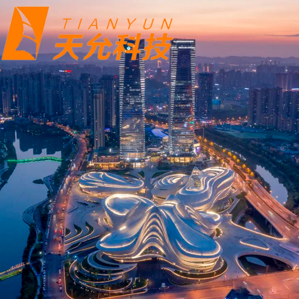 梅溪湖金茂廣場(chǎng)